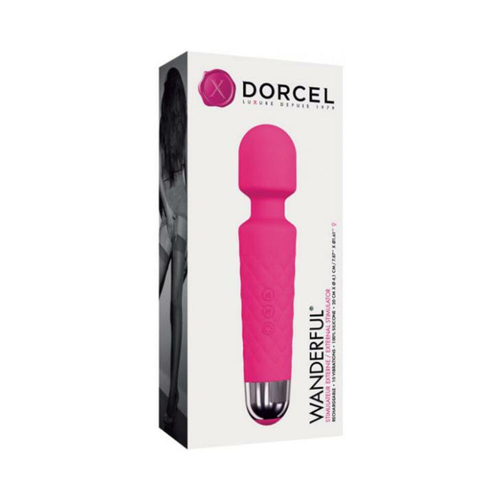 Dorcel Wanderful Pink Body Massager