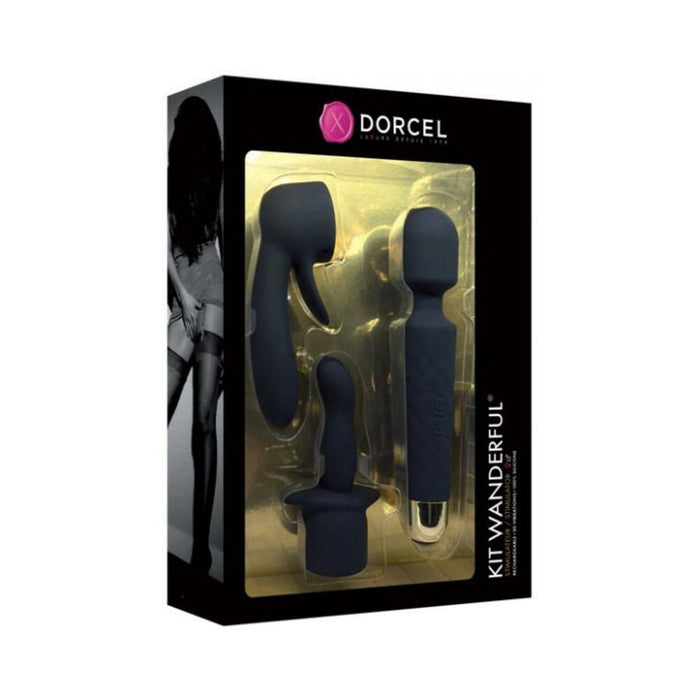 Dorcel Wanderful Kit Black Gold