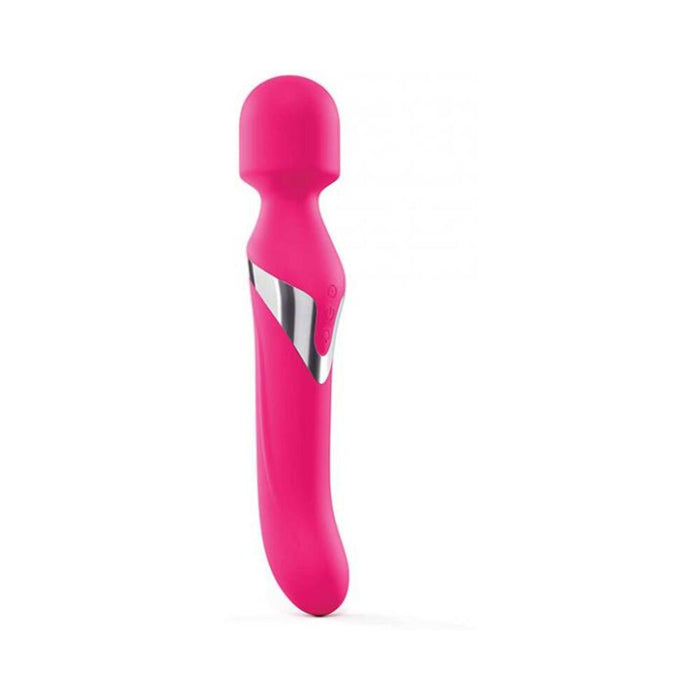 Dorcel Dual Orgasm Wand Magenta Pink Vibrator