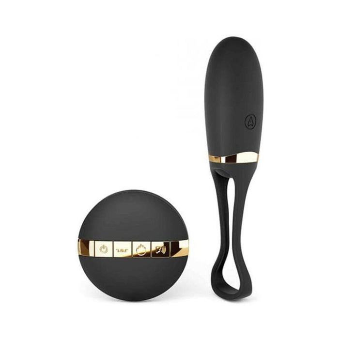 Dorcel Secret Delight Voice Control Egg Vibrator Black Gold