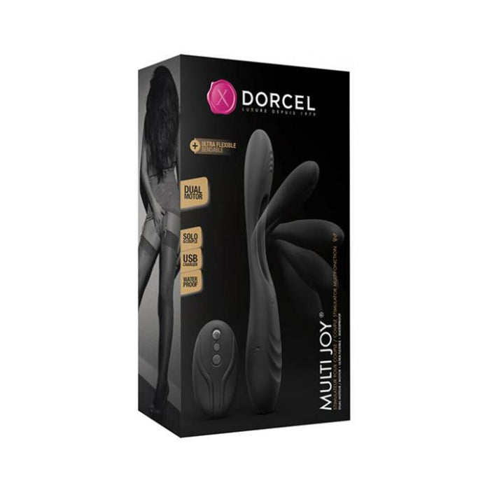 Dorcel Multi Joy Bendable Stimulator - Black