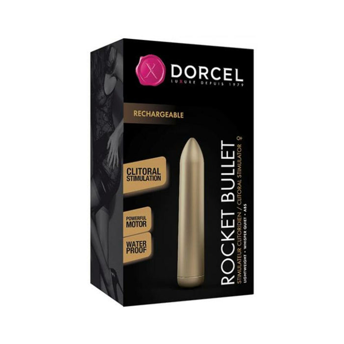 Dorcel Rocket Bullet - Gold