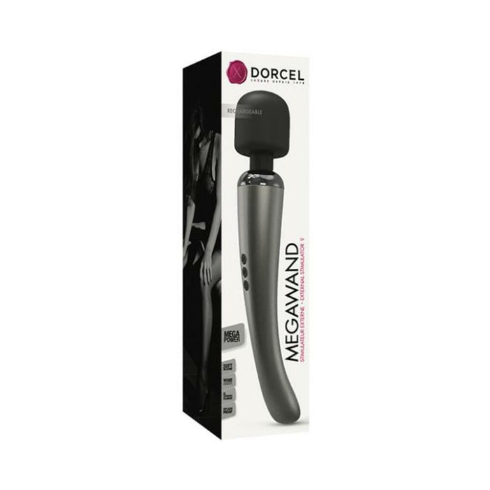 Dorcel Megawand Rechargeable Wand - Chrome Silver