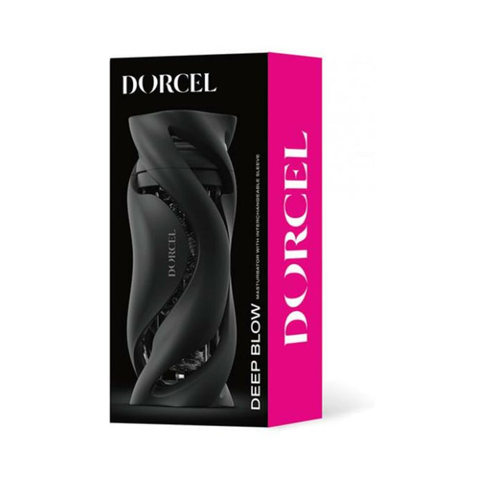 Dorcel Deep Blow Masturbator - Black