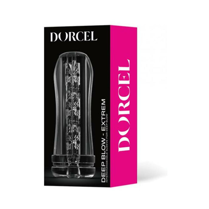 Dorcel Deep Blow Extreme Sleeve - Clear