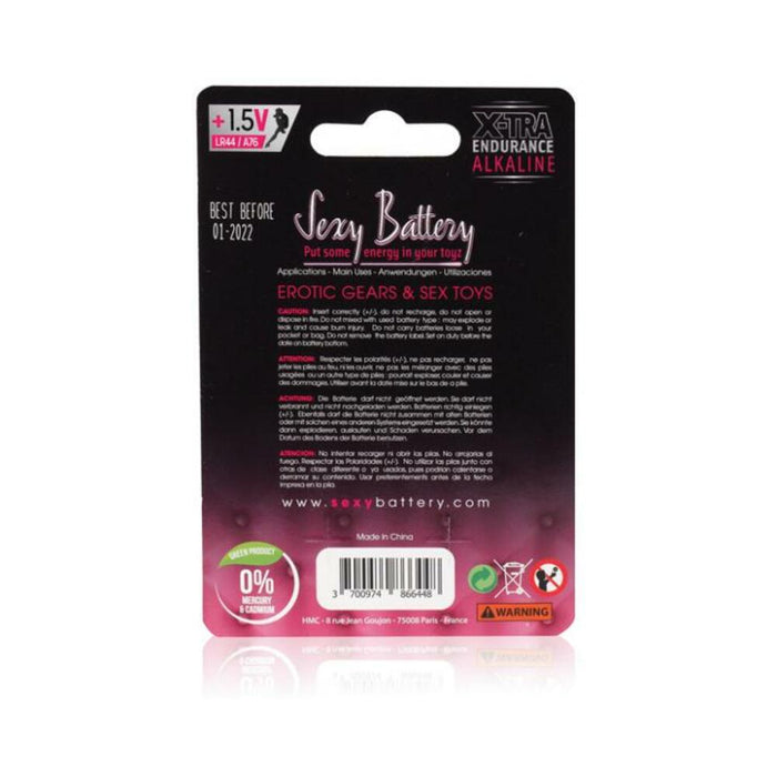 Sexy Battery LR44 Box Of 10 Three Packs | SexToy.com