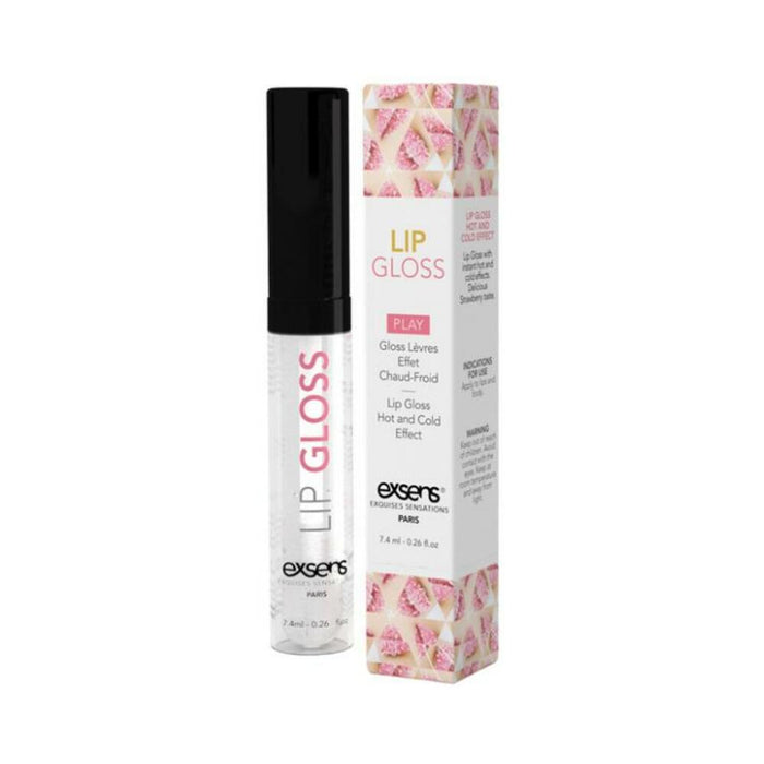 Exsens Of Paris Play Lip Gloss Hot And Cold .26oz