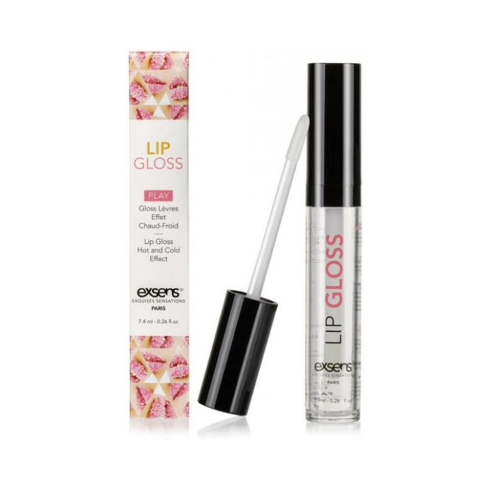 Exsens Of Paris Play Lip Gloss Hot And Cold .26oz