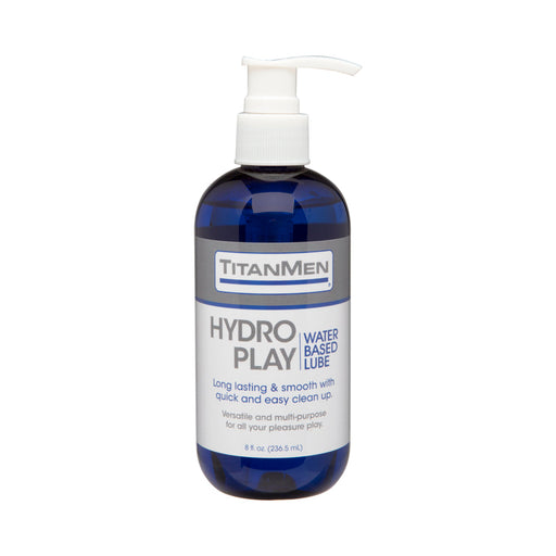 Titanmen Hydro Play Water Based Glide 8oz. | SexToy.com