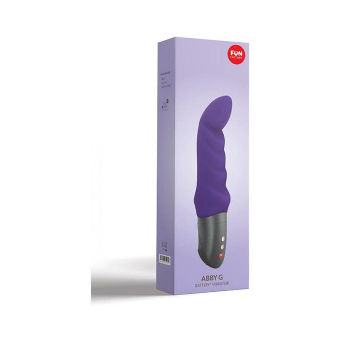 Fun Factory Abby G G-Spot Vibrator Purple