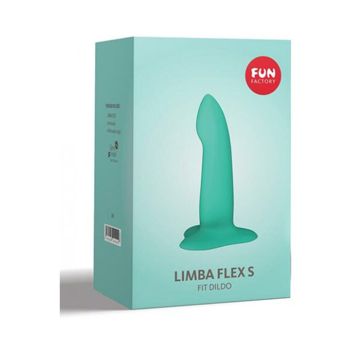 Fun Factory Limba Flex Dildo - Small Caribbean Blue