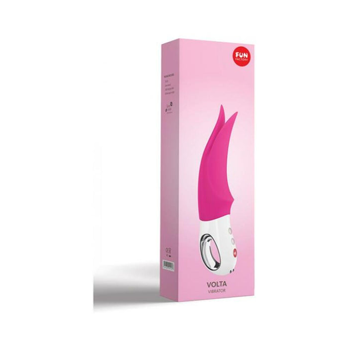 Fun Factory Volta Flutter Tip - Blackberry