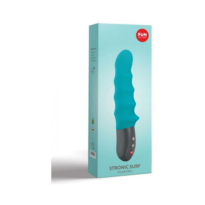 Fun Factory Stronic Surf Wavy Vibrator - Petrol