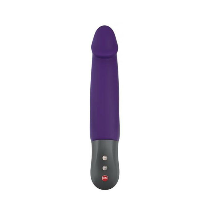 Fun Factory Stronic Real Realistic Vibrator - Dark Violet