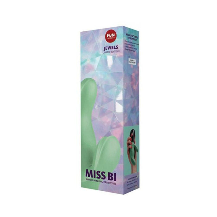 Fun Factory Limited Edition Miss Bi Rabbit - Jade