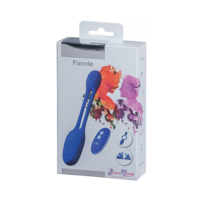 Beauments Flexxio Blue Couples Vibrator