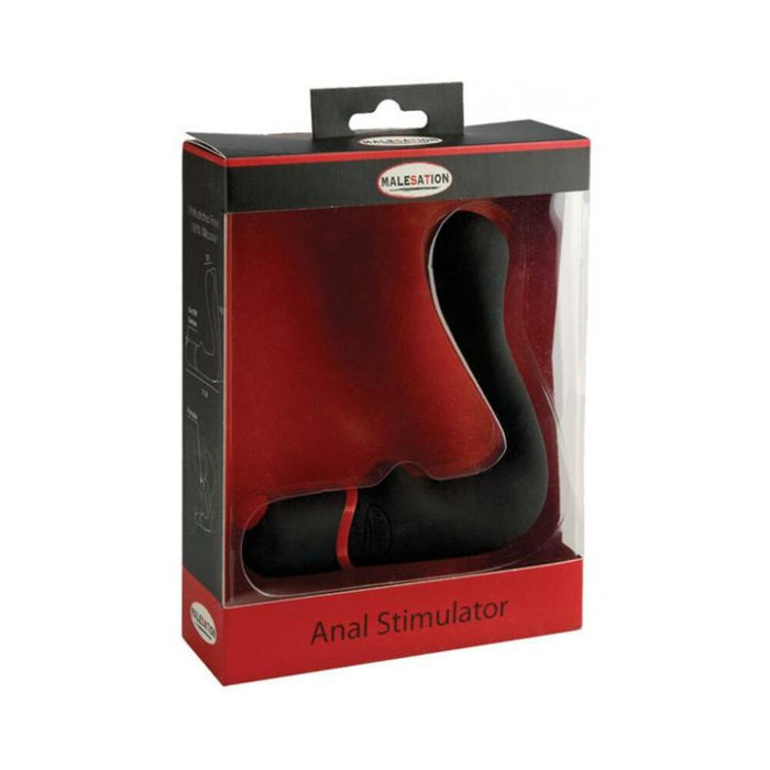 Anal Stimulator Black Vibrator