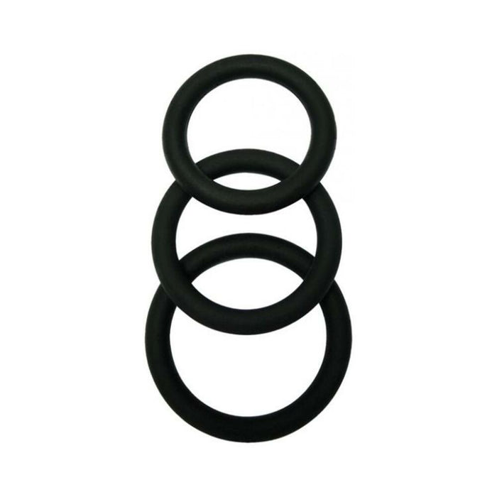 Malesation Cock Ring Set Pack Of 3