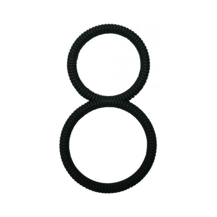 Malesation 8 Ring Black
