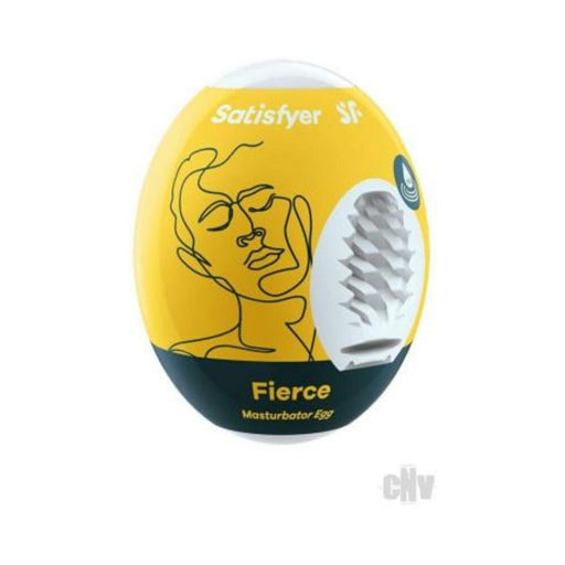 Satisfyer Masturbator Egg Fierce Yellow | SexToy.com