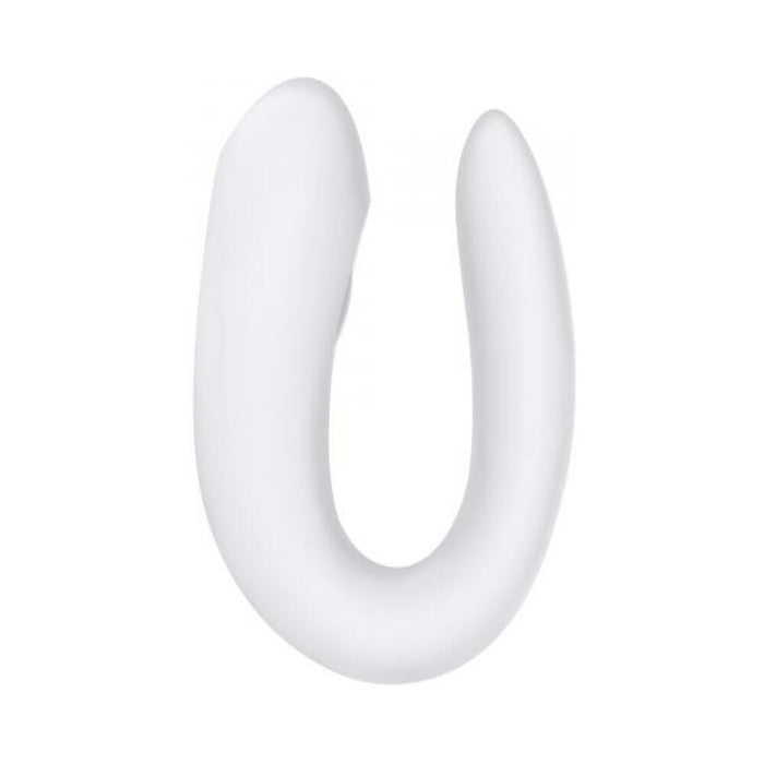 Satisfyer Double Joy White W/ App (net)