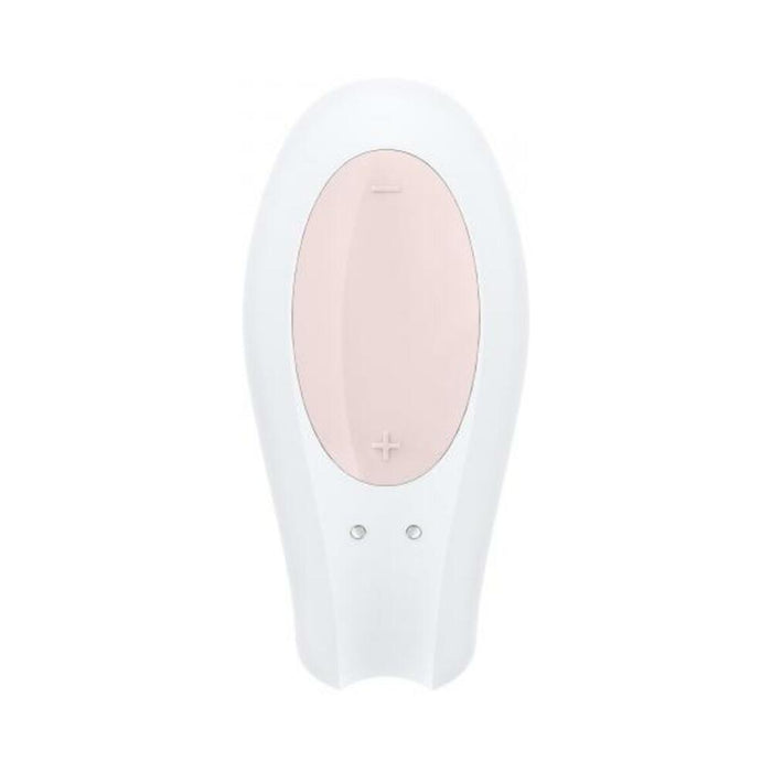 Satisfyer Double Joy White W/ App (net)