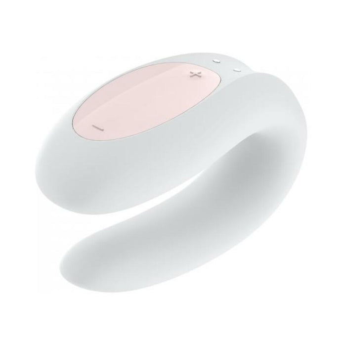 Satisfyer Double Joy White W/ App (net)