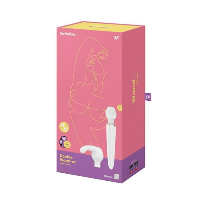 Double Wand-er White | SexToy.com