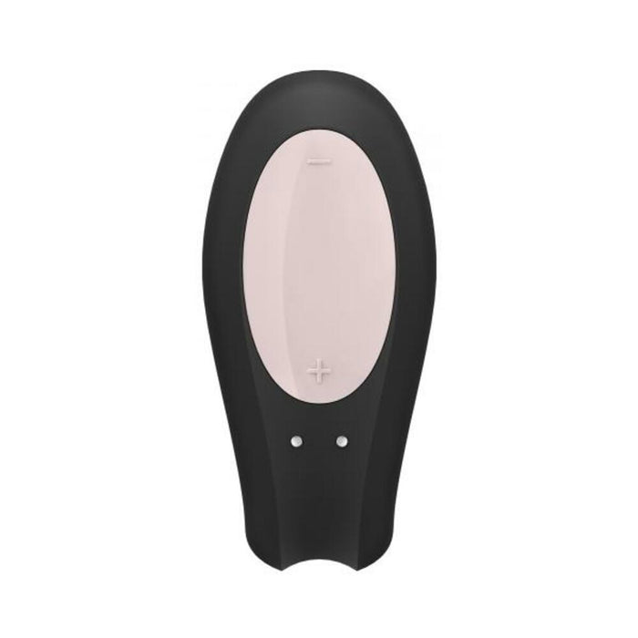 Satisfyer Double Joy Black W/ App (net)