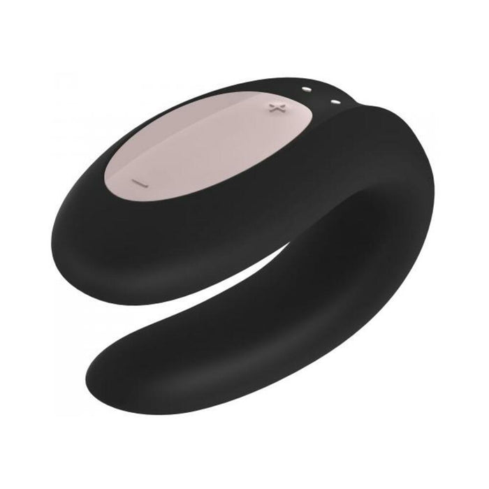 Satisfyer Double Joy Black W/ App (net)