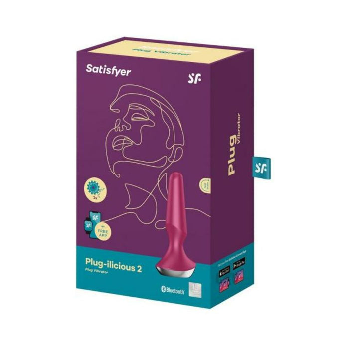 Satisfyer Plug-ilicious 2 Berry