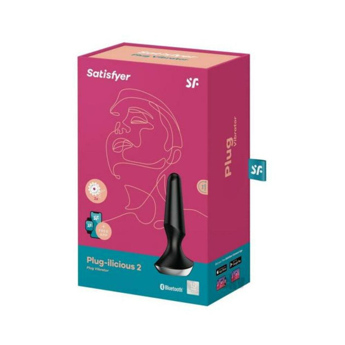 Satisfyer Plug-ilicious 2 Black