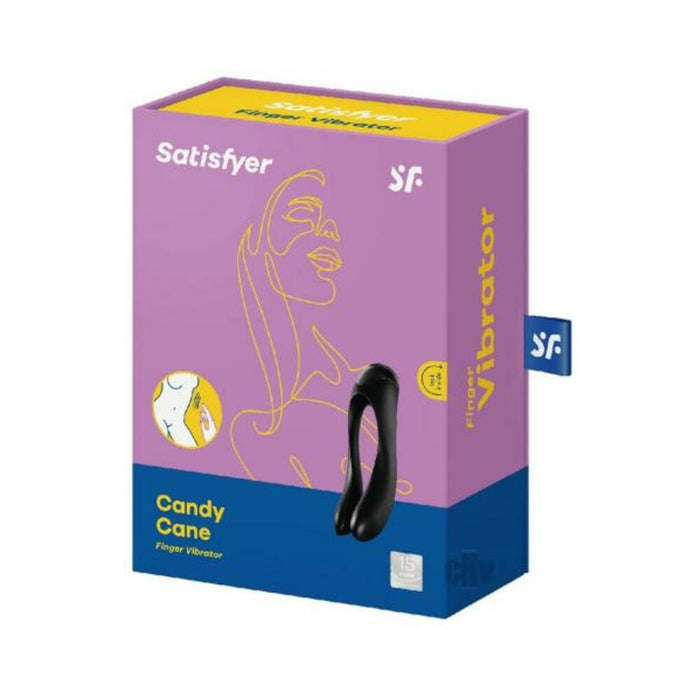 Satisfyer Candy Cane Black