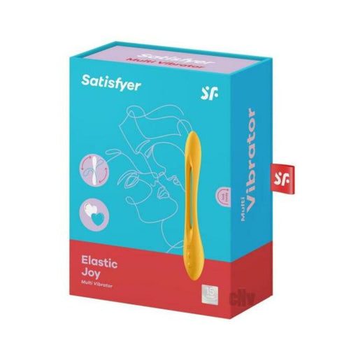 Satisfyer Elastic Joy Yellow | SexToy.com