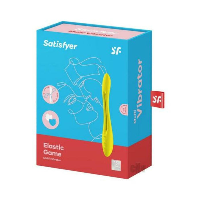 Satisfyer Elastic Game Yellow | SexToy.com