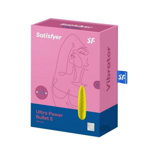 Satisfyer Ultra Power Bullet 5 Yellow | SexToy.com