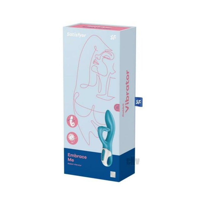 Satisfyer Embrace Me Turquoise