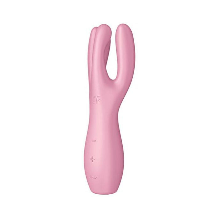 Satisfyer Threesome 3 Pink