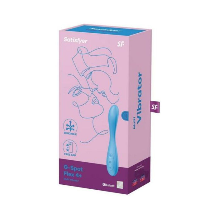 Satisfyer Gspot Flex 4+ Blue