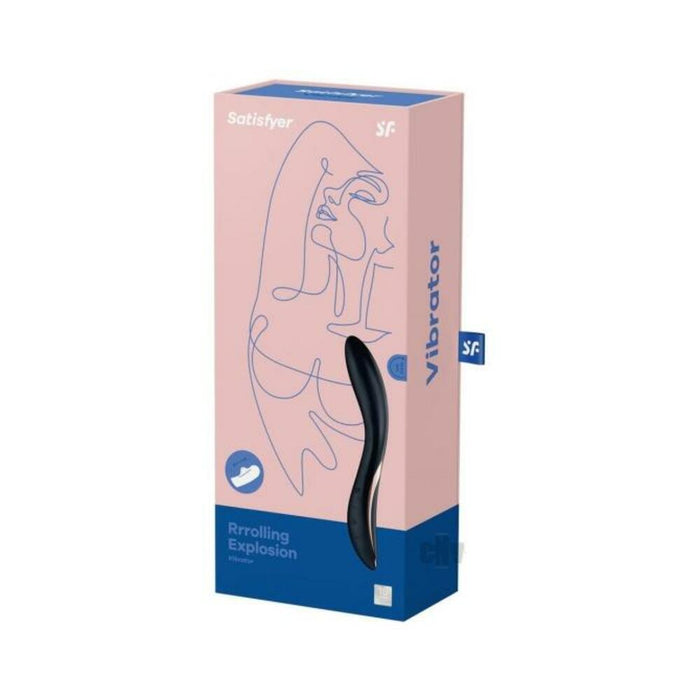 Satisfyer Rrrolling Explosion Black