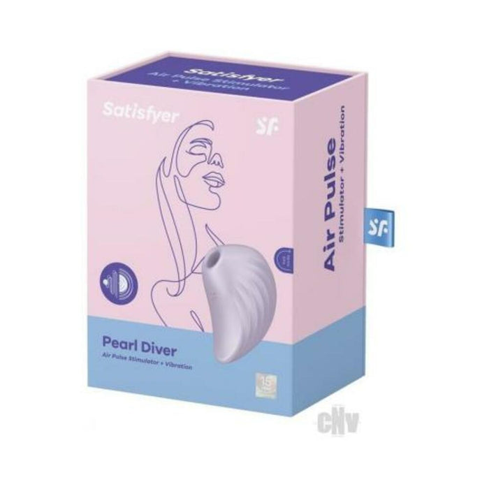 Satisfyer Pearl Diver Violet