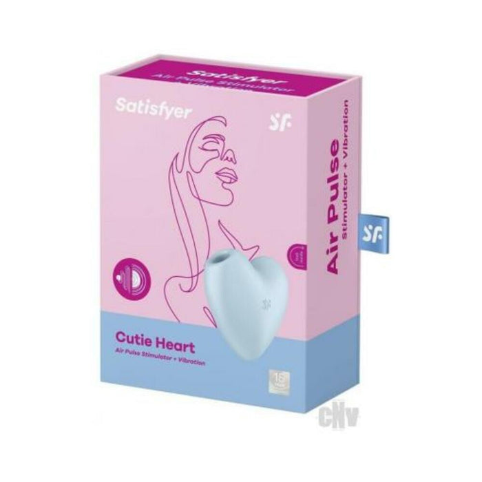 Satisfyer Cutie Heart Blue