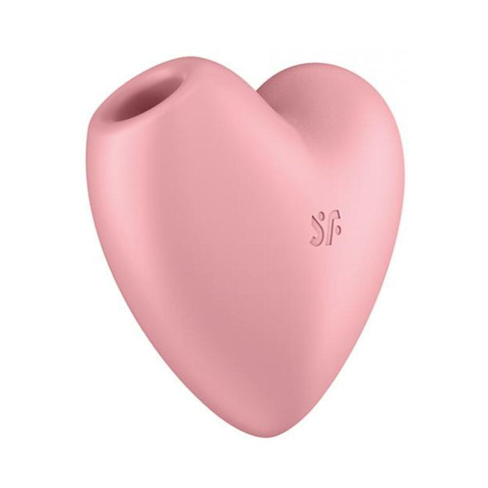 Satisfyer Cutie Heart Lt Red