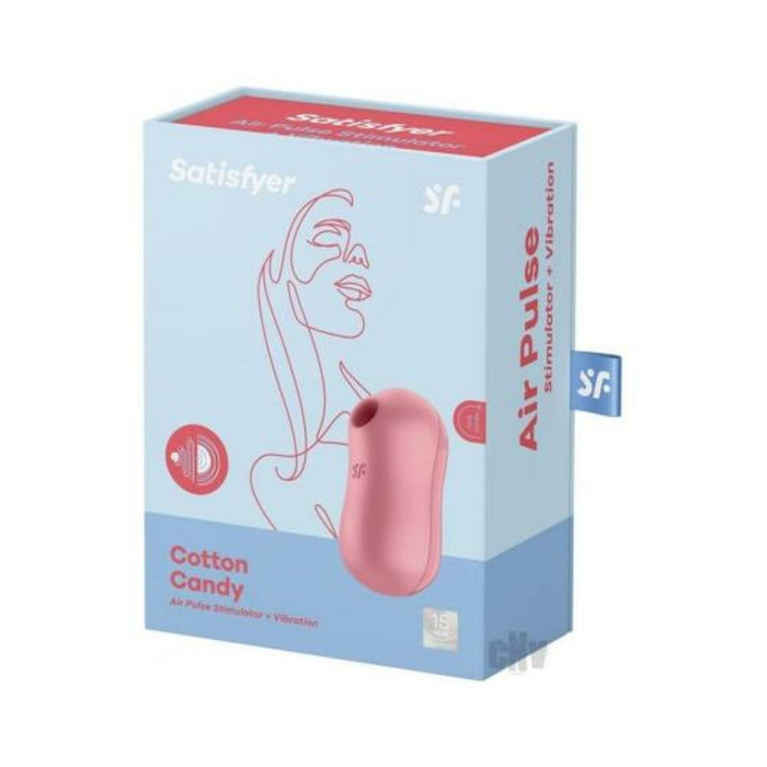 Satisfyer Cotton Candy Lt Red