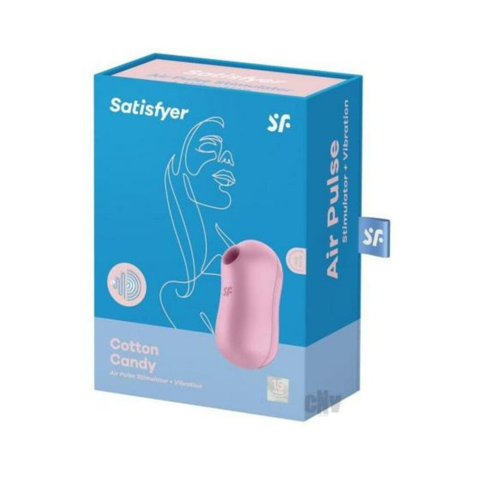 Satisfyer Cotton Candy Lilac