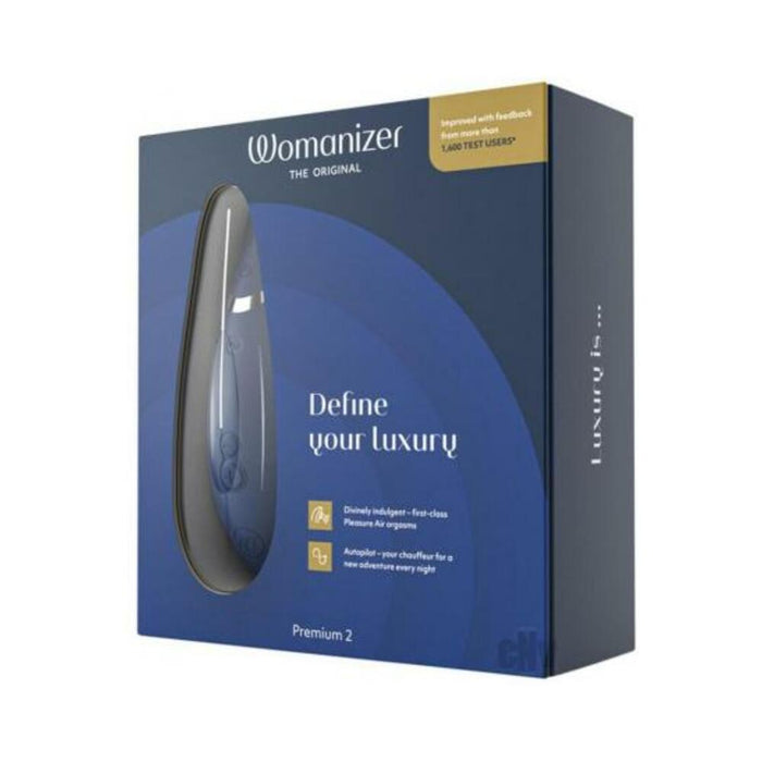 Womanizer Premium 2 Blueberry | SexToy.com