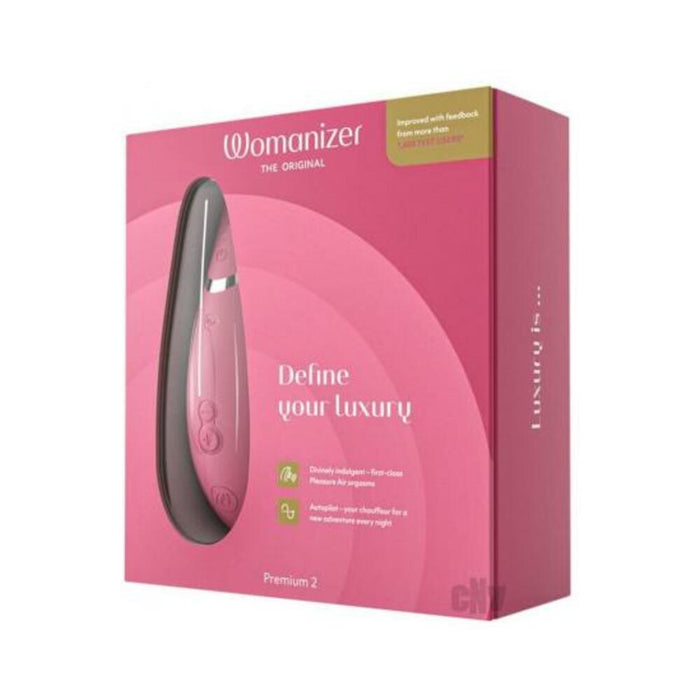 Womanizer Premium 2 Raspberry | SexToy.com