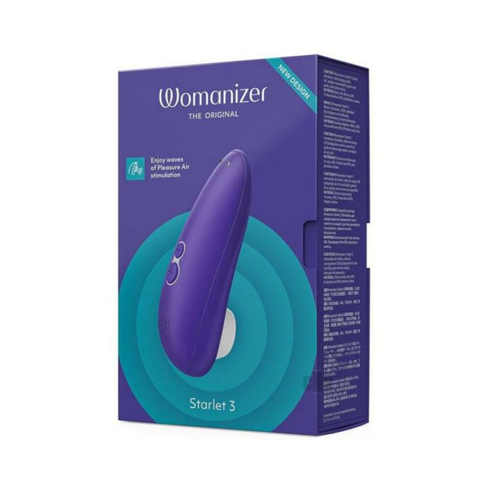 Womanizer Starlet 3 Indigo | SexToy.com