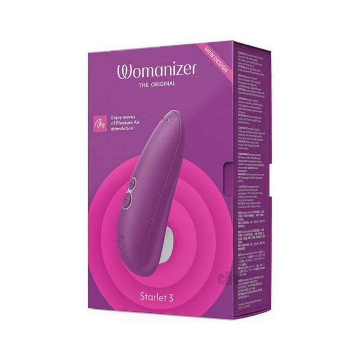 Womanizer Starlet 3 Violet | SexToy.com