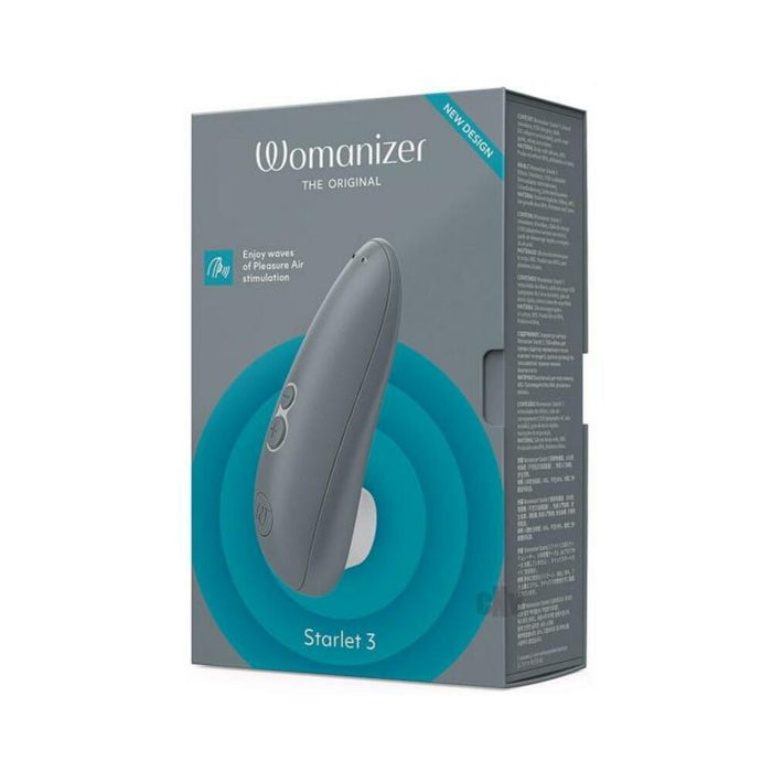 Womanizer Starlet 3 Gray | SexToy.com